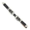 thumbnail image 6 of ZPAQI Elegant PU Belt Rhinestones Waistband Beaded Trim Sequins Belt for Jeans Pants, 6 of 21