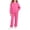 #A03-Hot Pink, variant on Abcomgle Teen Girls 2 Piece Outfits Size 10-12 Fleece Full Zip Long Sleeve Jackets and Straight Leg Jogger Hooded Tracksuit Kids Girls