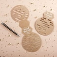 thumbnail image 2 of Kate Aspen Bridal Shower Game Card/Ring Shaped Mad Libs (Set of 50) Mug, kraft, white, 2 of 4