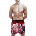 thumbnail image 6 of Hazbin Hotel Mens Board Shorts Quick Dry Swim Trunk Lightweight Soft Swimsuit Bathing Suit for Boys 3XL, 6 of 8