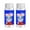 As show, variant on Powerful Drain Cleaner, Clog Remover for Hair Grease Food Waste, 2-Pack Plumbing Agent, Safe for Pipes Septic Systems & Deodorizes Drains, 11x4cm, Toilet Sink Bathtub Drain Opener