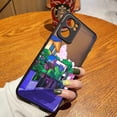 thumbnail image 3 of Matte Phone Case for OPPO RENO 8 8T 7Z 7 6Z 6 5 4 3 PRO PLUS 4G 5G Case Funda Shell Japanese Anime Hand-Painted House Landscape, 3 of 5
