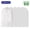 White-24 x 40 inch, variant on Tripumer 5 Pcs Hanging Garment Bags Lightweight Suit Bags 24 x 40 inch PEVA Garment Covers Clear Garment Bags Full Zipper Breathable Clothes Protectors for Closet Storage Black Side
