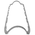 thumbnail image 2 of JEGS 210098 One-Piece Oil Pan Gasket 1965-1990 Big Block Chevy 396-454 Mark IV W, 2 of 7