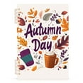 thumbnail image 7 of FORMRS 1-Subject Spiral Notebook 8" x 5" College Ruled 60 Refillable Sheet A5 Hard Cover, 2 Pack, Warm Autumn Day, 7 of 7