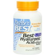 Doctor's Best Hyaluronic Acid with Chondroitin, 60 CT