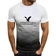 thumbnail image 4 of Camiseta deportiva informal para hombre, camiseta de cuello redondo de manga corta con solapa y degradado 3D de moda de verano europea y americana para hombre, 4 of 5