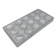 thumbnail image 1 of Design Oblate Chocolate Mold Volcanic Polycarbonate Chocolate Moulds Pc Forms, 1 of 5