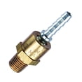 thumbnail image 2 of Tru-Flate 21-601 1/4" NPT Male Fitting x 1/4" ID Hose Barb Air Line Swivel Fitting, 2 of 2