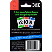 Ok2Win 3UP 3DOWN Card Game - Fast-Paced Easy-to-Learn Family Fun for Ages 7+