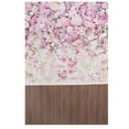 thumbnail image 2 of EREHome Polyester Fabric Photo Backdrop Studio 3D Flower Photography Background Backdrop Wood Foor 5x7ft, 2 of 2