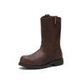 thumbnail image 1 of Bota CAT para Hombre Revolver con Punta de Acero, Marrón, Talla 9, 1 of 1