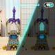 thumbnail image 5 of Set de bloques de construcción TOY PLAYER BOTW The Master Sword, 498 piezas, 5 of 7