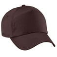 thumbnail image 1 of Beechfield  Plain Original 5 Panel Baseball Cap, 1 of 2