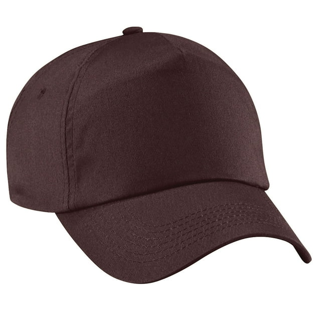 Beechfield Plain Original 5 Panel Baseball Cap