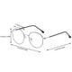 thumbnail image 4 of Gafas Irregulares Sunnimix Lentes Transparentes Planas Montura Completa Ligero Anti-azul Estilo Retro, 4 of 4