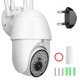 thumbnail image 1 of Cámara de seguridad inalámbrica Red exterior 2,4G WIFI Monitor panorámico domo impermeable AC 100V?240VEU Plug, 1 of 8