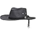thumbnail image 3 of Outback Trading Kodiak Hat, Black, Small, 3 of 4