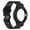 black, variant on LEIXIUER Silcioen Sport Bands Case Compatible with Google Pixel Watch 2 Band Accessories Sport Smartwatch Integrated wrist Bracelet Pixel Watch strap