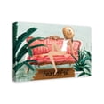 thumbnail image 2 of Creative Products Girl on Chaise 30x20 Canvas Wall Art, 2 of 5