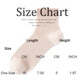 thumbnail image 2 of Voska Women's Seamless Mesh Ankle Socks Thin Breathable Moisture Wicking Odor Control Casual Daily Socks Black One Size, 2 of 2