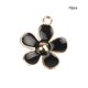 thumbnail image 4 of Sonducket 1 Juego de abalorios de aleación, suministros para fabricación de joyas, conector para pendientes, colgante de collar de flores de cinco Ropa, zapatos y accesorios Miscelánea Negro Sonducket AP009897-03B, 4 of 6