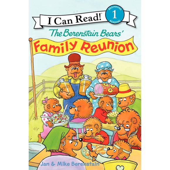 Libro ilustrado HarperCollins La reunión familiar de los Osos Berenstain