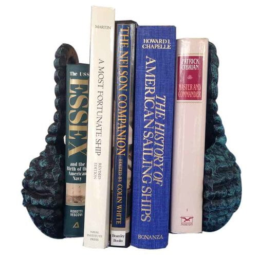 Handcrafted Nautical Decor Sailor's Knot Book Ends (Set of 2)