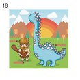thumbnail image 2 of Neinkie 24Pcs / Set Puzzles Hand-eye Coordination Cognitive Ability Burrs-free Learning Educational Puzzle Set for Children, 2 of 9