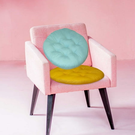 

Chair Cushions Decor Pad Mat Or Cushion Cotton Chair Round Garden Seat Car Home Textiles