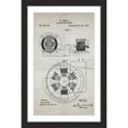 thumbnail image 2 of "Ac Motor 1896 Old Paper" Framed Painting Art Print, 20" x 1.5", 2 of 5