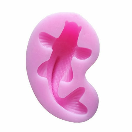 

QUSENLON Fondant Moulds Silicone Material Chocolate Candy Mould for Birthday Cake Decors