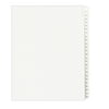 Avery Collated Legal Dividers Allstate Style, Letter Size, 1-25 Tab Set (1701)