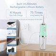 thumbnail image 4 of Irrigador Dental Portátil CHAO IPX7 4 Boquillas 3 Modos Recargable por USB, 4 of 5