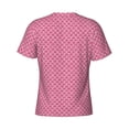 thumbnail image 6 of Qekee Fish Scales Classic Fit T-Shirt Men's Shirt Men's Tight Short Sleeves for Exercise, Running, Mountaineering - Fish Scales, 6 of 9