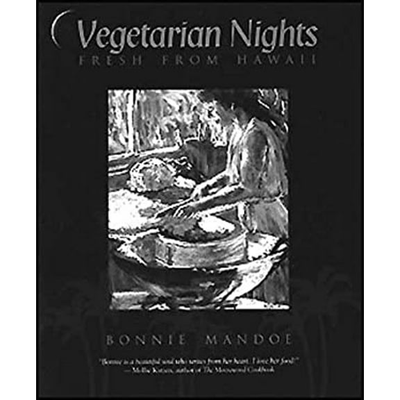 Pre-Owned Vegetarian Nights : Fresh from Hawaii (Paperback) 9780890877128