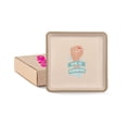 thumbnail image 2 of Fringe Studio Vive Le Feminisme Square Stoneware Tray in Clenched Fist Design, 2 of 3