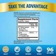 thumbnail image 7 of Digestive Advantage Lactose Defense Formula Probiotic, Digestive Enzyme Supplement, 96 Capsules (Pack of 3), 7 of 7