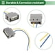 thumbnail image 5 of Conjunto de arnés de cableado de faros Unique Bargains No.84226246 para Chevrolet Equinox 2018-2021, lámpara de señales de giro delanteras, arnés de cable de 15 cm, 1 conjunto, 5 of 7