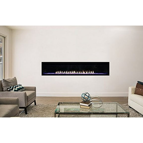 Empire Boulevard Vent Free 72 inch Fireplace Natural Gas