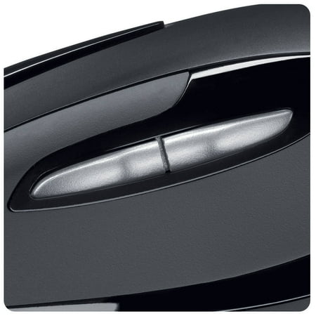 Logitech - M325 Wireless Optical Ambidextrous Mouse - Silver