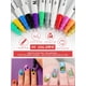 thumbnail image 3 of Juego de bolígrafos Kalolary para decoración de uñas, 12 colores, 3 ml, grafitis con punta de uñas, 3 of 7