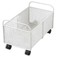 thumbnail image 2 of Carrito de archivos con ruedas de hierro resistente para bolsos, manualidades y oficina. Pequeño, 2 of 8