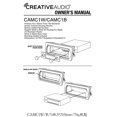 thumbnail image 5 of Creative Audio CAMC1 Marine Single DIN Kit de montaje de radio con cubierta retráctil, 5 of 5