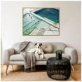 thumbnail image 2 of Amanti Art Bondi Pools Framed Canvas Wall Art Print, 2 of 7