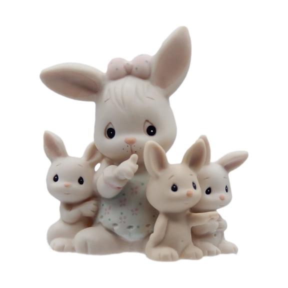Precious Moments Figurine: 115274 Some Bunny's Sleeping (2.7")