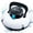 White and Blue, variant on (2025 Upgrade) Cordless Robotic Pool Cleaner, Winny Pool Cleaner Automatic Pool Vacuum with Dual Filters, 80 Mins Runtime, Ideal for Flat Above Pools up to 645 Sq.ft (White and Green)