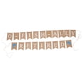 thumbnail image 4 of AURARMLET Guirnalda Khaki Con Frase Fish Ally Retired Para De Fiesta Especial, 4 of 8