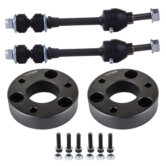 ECCPP 4pcs 2 inch Leveling Lift Front Sway Bar End Link fit for 2006-2010 For Dodge Ram 1500 2011-2012 For Ram 1500