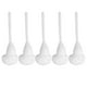 thumbnail image 1 of 5 cepillos de limpieza de inodoro flexibles., 1 of 6